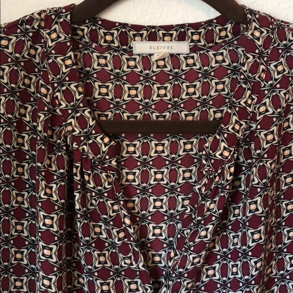 Pattern Blouse - Picture 3 of 3
